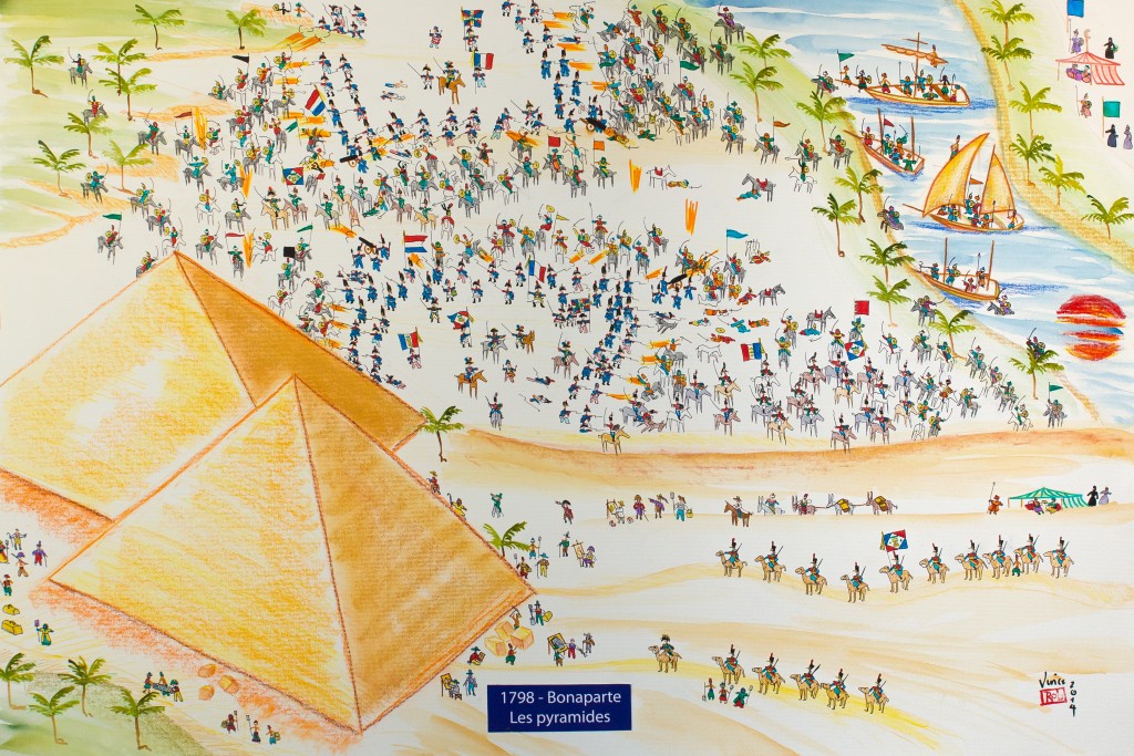 pyramides