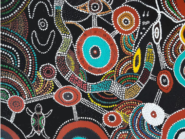 couverture-sylvie-di-palma-mecenavie-art-shopping-carrousel-louvre-2021-art-aborigene